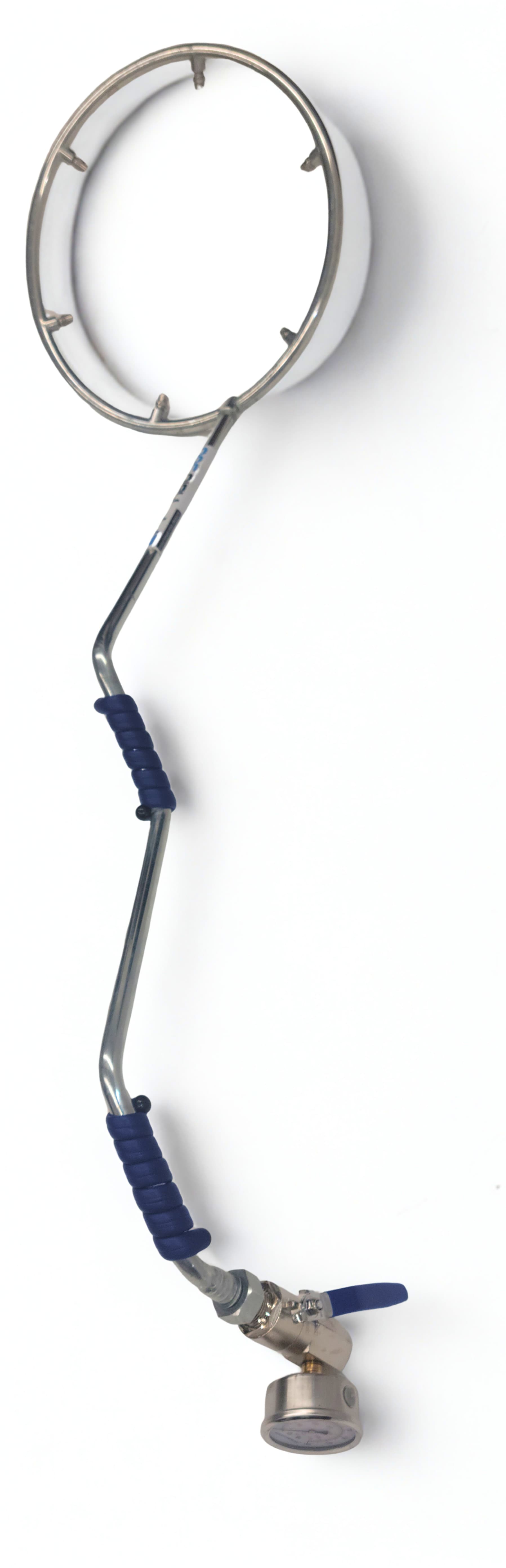 HALO360 forged stainless steel tool from above