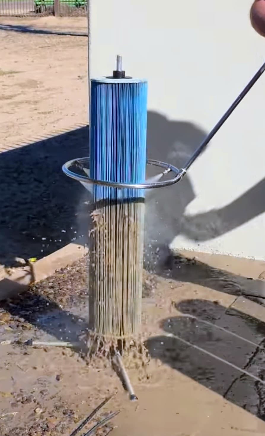 Work around the filter